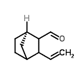 CAS 登录号：156880-57-8， (1R)-3-乙烯基双环[2.2.1]庚烷-2-甲醛