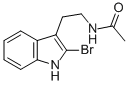 CAS 登录号：156997-99-8， N-[2-(2-溴-1H-吲哚-3-基)乙基]-乙酰胺