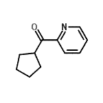 CAS 登录号：157592-43-3， 环戊基(2-吡啶基)甲酮