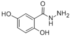 CAS 登录号：15791-90-9， 2,5-二羟基苯甲酰肼