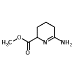CAS 登录号：158832-49-6， 甲基6-氨基-2,3,4,5-四氢-2-吡啶羧酸酯