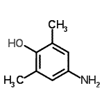CAS 登录号：15980-22-0， 4-氨基-2,6-二甲基苯酚