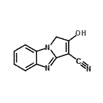 CAS 登录号：160148-17-4， 2-羟基-1H-吡咯并[1,2-a]苯并咪唑-3-甲腈