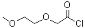CAS 登录号：16024-55-8， (2-甲氧基乙氧基)乙酰氯