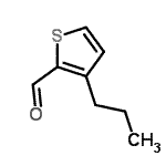 CAS 登录号：163460-98-8， 3-丙基-2-噻吩甲醛