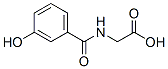 CAS 登录号：1637-75-8， 3-羟基马尿酸