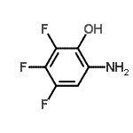 CAS 登录号：163734-03-0， 6-氨基-2,3,4-三氟苯酚