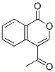 CAS 登录号：16385-16-3， 4-乙酰基异苯并吡喃-1-酮