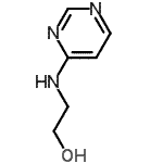 CAS 登录号：1640-87-5， 2-(4-嘧啶基氨基)乙醇