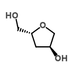 CAS 登录号：164267-54-3， 2,5-脱水-3-脱氧-D-赤式-戊糖醇
