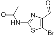 CAS 登录号：16443-97-3， N-(5-溴-4-甲酰基-1,3-噻唑-2-基)乙酰胺
