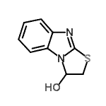 CAS 登录号：16458-64-3， 2,3-二氢[1,3]噻唑并[3,2-a]苯并咪唑-3-醇