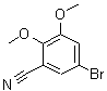 CAS 登录号：164670-73-9， 5-溴-2,3-二甲氧基苯甲腈