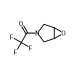CAS 登录号：164931-85-5， 2,2,2-三氟-1-(6-氧杂-3-氮杂双环[3.1.0]己烷-3-基)乙酮