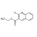 CAS 登录号：16498-86-5， 乙基2-氯-3-喹啉羧酸酯