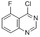 CAS 登录号：16499-60-8， 4-氯-5-氟-喹唑啉