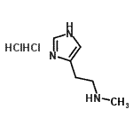 CAS 登录号：16503-22-3， 2-(1H-咪唑-5-基)-N-甲基乙胺二盐酸盐