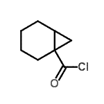 CAS 登录号：165126-40-9， 降蒈烷-1-甲酰氯