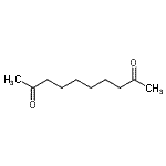 CAS 登录号：16538-91-3， 2,9-癸烷二酮