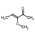 CAS 登录号：165449-35-4， (3Z)-3-甲氧基-3-戊烯-2-酮