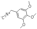 CAS 登录号：165459-74-5， 5-(异氰基甲基)-1,2,3-三甲氧基-苯