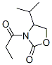 CAS 登录号：165657-81-8， 3-丙酰-4-丙-2-基-1,3-恶唑烷-2-酮