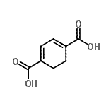 CAS 登录号：1659-68-3， 1,3-环己二烯-1,4-二甲酸