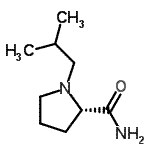 CAS 登录号：166173-85-9， 1-异丁基-L-脯氨酰胺
