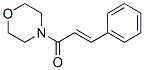 CAS 登录号：16619-19-5， 4-(1-氧代-3-苯基烯丙基)吗啉