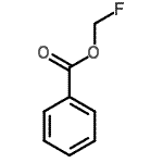 CAS 登录号：166331-78-8， 氟甲基苯甲酸酯