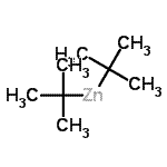 CAS 登录号：16636-96-7， 二(2-甲基-2-丙基)锌