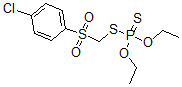 CAS 登录号:16662-85-4, 卡波硫磷砜
