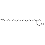 CAS 登录号：166657-94-9， 12-(1-哌嗪基)-1-十二烷胺