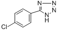 CAS # 16687-61-9, 5-(4-氯苯基)-2H-四唑