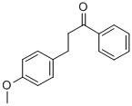 CAS 登录号：1669-49-4， 3-(4-甲氧基苯基)苯丙酮