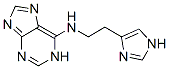 CAS 登录号：1669-86-9， N-[2-(1H-咪唑-4-基)乙基]-1H-腺嘌呤