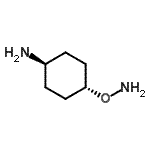 CAS 登录号：167081-01-8， 反式-4-(氨基氧基)环己胺
