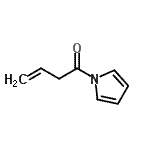 CAS 登录号：167111-17-3， 1-(1H-吡咯-1-基)-3-丁烯-1-酮