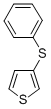 CAS 登录号：16718-11-9， 3-(苯基硫代)-噻吩
