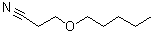CAS 登录号：16728-47-5， 3-(戊氧基)丙腈