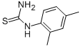 CAS 登录号：16738-20-8， N-(2,4-二甲基苯基)-硫脲