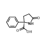CAS 登录号：167398-78-9， 5-氧代-2-苯基-L-脯氨酸