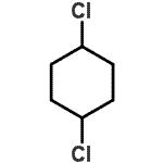 CAS 登录号：16749-11-4， 1,4-二氯环己烷