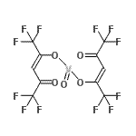 CAS 登录号：16755-92-3， 二[(3Z)-1,1,1,5,5,5-六氟-4-(羟基-kappao)-3-戊烯-2-酮](氧代)钒