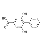CAS 登录号：167627-21-6， 2,6-二羟基-4-联苯基羧酸