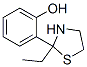 CAS 登录号：16763-44-3， 2-(2-乙基-2-噻唑烷基)苯酚