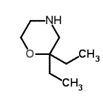CAS 登录号：167947-91-3， 2,2-二乙基吗啉