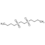 CAS 登录号：16823-95-3， 1-{[2-(丁基磺酰基)乙基]磺酰基}丁烷