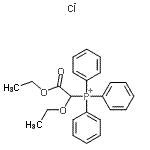 CAS 登录号:16847-90-8, (1,2-二乙氧基-2-氧代乙基)(三苯基)鏻氯化物