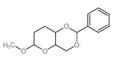 CAS 登录号：16848-76-3， 甲基4-O,6-O-(苯基亚甲基)-2,3-二脱氧-alpha-D-赤式-吡喃己糖苷